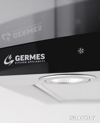 Кухонная вытяжка Germes Alt sensor 50 inox