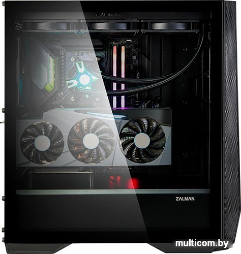 Корпус Zalman Z9 Iceberg (черный)
