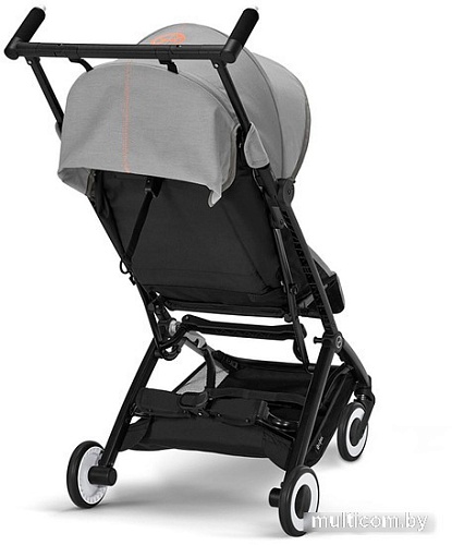 Коляска прогулочная «книга» Cybex Libelle с дождевиком (Lava Grey)
