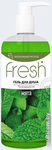 Modum Гель для душа Fresh Мята 750 мл