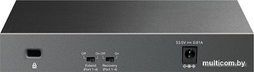 Неуправляемый коммутатор TP-Link LiteWave LS106LP V1