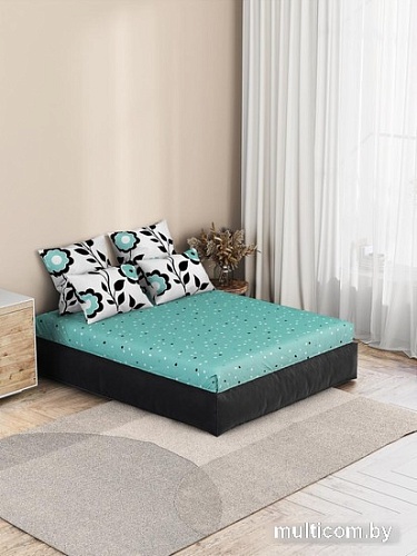 Постельное белье Ночь Нежна Розамунда Стандарт 71110-1+71111-1 (2-спальный, 50x70)