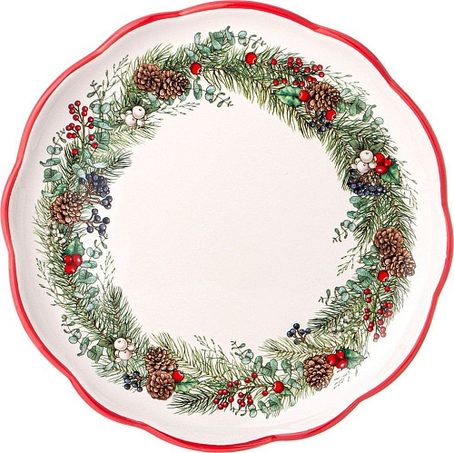 Тарелка обеденная Agness 358-2257