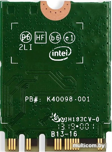 Wi-Fi/Bluetooth адаптер Intel AX200NGW