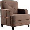 Интерьерное кресло Нижегородмебель Черри Н ТК 286 (шоколадно-коричневый)