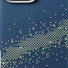 Чехол для телефона Pitaka StarPeak Tactile Woven для iPhone 16 Pro (синий)