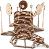 Eco-Wood-Art Планетариум