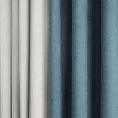 Комплект штор Pasionaria Керти 400x250 (белый/голубой)