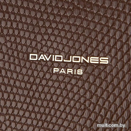 Женская сумка David Jones 823-CM6745-BRW (коричневый)