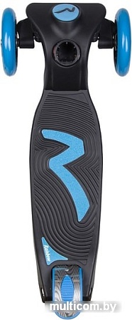 Самокат Novatrack Rainbow 120RAINBOW.BL8 (голубой)