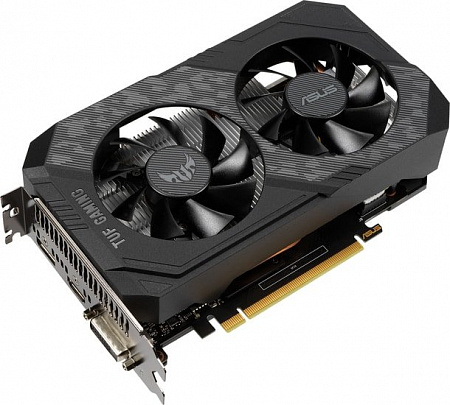 Видеокарта ASUS TUF GeForce GTX 1650 Gaming OC 4GB GDDR6