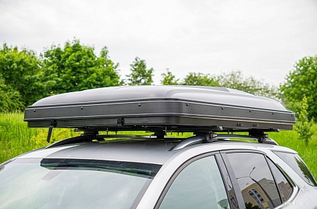 Автомобильная палатка XCAMP T10 (серый)