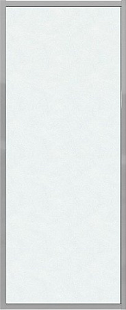Душевая стенка Grossman Style 90x195 200.K33.05.90.10.02 (хром,стекло шиншилла)