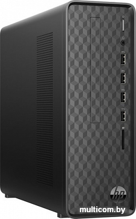 Компактный компьютер HP Slim S01-aF0007ur 14R01EA
