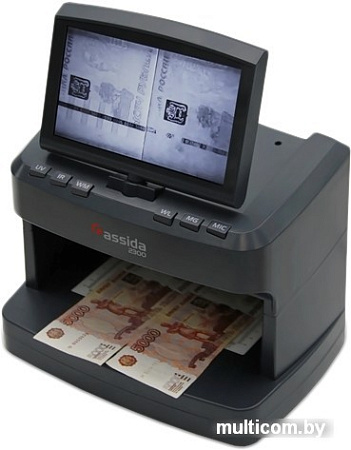 Детектор валют Cassida 2300 DA
