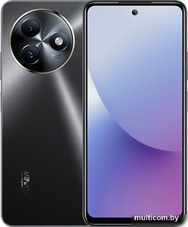 Itel S24 8GB/256GB (звездный черный)