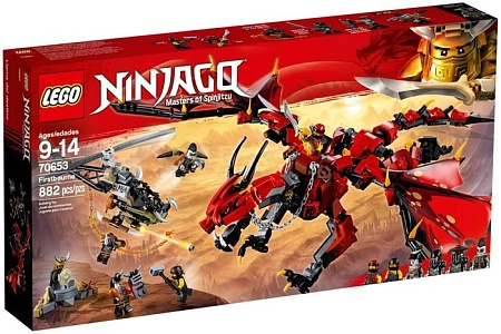 Конструктор LEGO Ninjago 70653 Первый страж