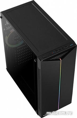 Корпус AeroCool Split-G-BK-v1