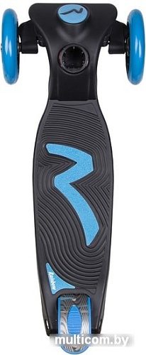 Самокат Novatrack Rainbow 120RAINBOW.BL8 (голубой)