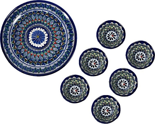 Набор блюд Chugun Invest Горыныч (черный)