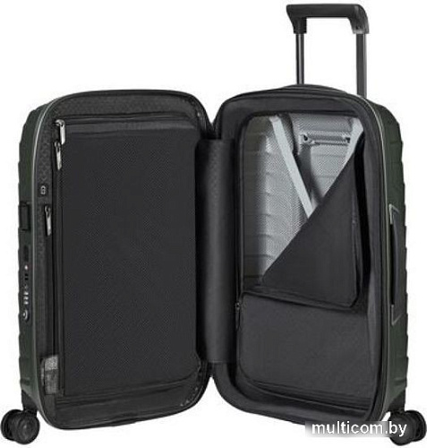 Чемодан-спиннер Samsonite Proxis Matt Climbing Ivy 55 см
