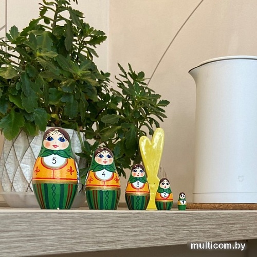 Развивающая игра Брестская Матрешка С числами (набор 5 шт)