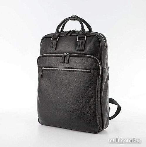 Городской рюкзак Francesco Molinary 513-15830-053-BLK (черный)