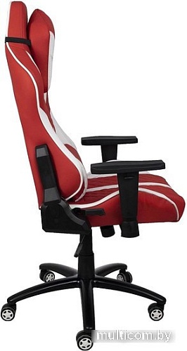 Кресло AksHome Sprinter Eco 74997 (белый/красный)