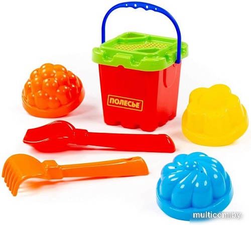 Набор игрушек для песочницы Полесье №261 7123