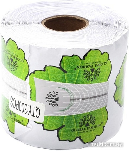 Форма для наращивания и моделирования ногтей Global Fashion Одноразовые, GF-32 300 шт