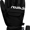 Горнолыжные перчатки Reusch Warrior R-Tex Xt Junior Marco 6261250-9015 (р-р 6, schwarz)