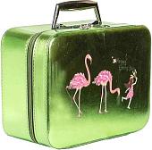 Бьюти-кейс MonAmi CX7468-2 (зеленый)