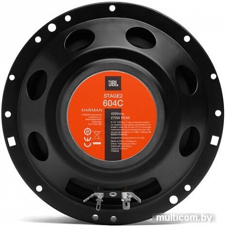Компонентная АС JBL Stage2 604C