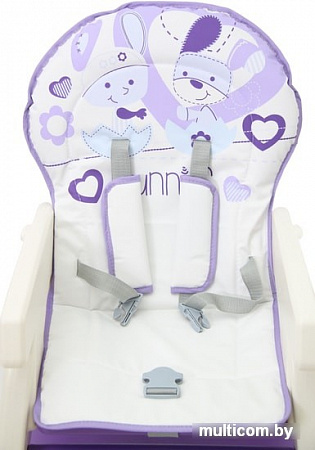 Стульчик для кормления Polini Kids 460 (фиолетовый)