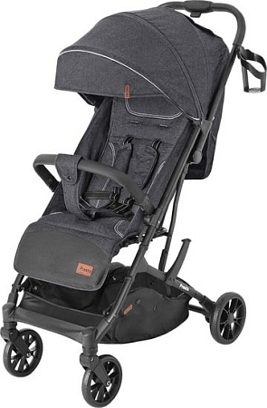 Коляска прогулочная «книга» Carrello Presto CRL-9002 (oil grey)