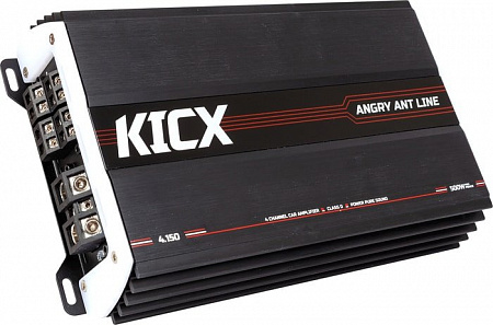 Автомобильный усилитель KICX Angry Ant 4.150