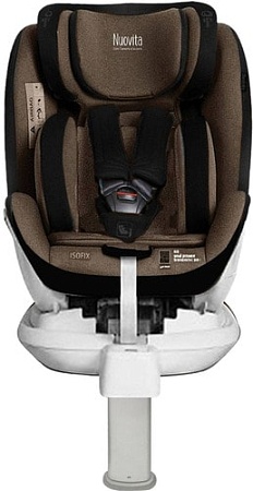 Детское автокресло Nuovita Maczione NiS1-1 (шоколадный)