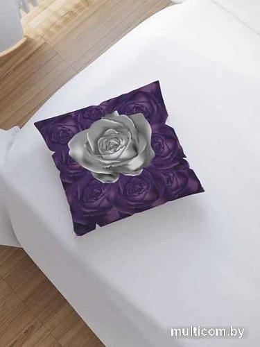 Чехол на подушку JoyArty Композиция из роз sl_5447
