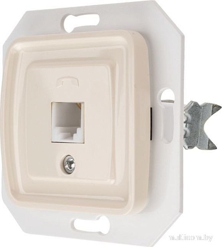 Розетка телефонная Kranz KR-78-0252