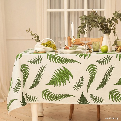 Скатерть Этель Папоротник 10783194