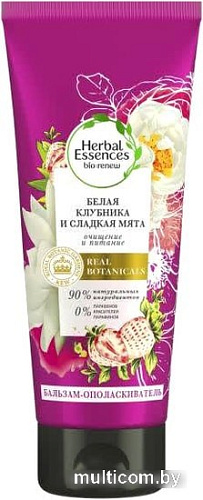 Herbal Essences Бальзам-ополаскиватель Белая клубника и сладкая мята 275 мл