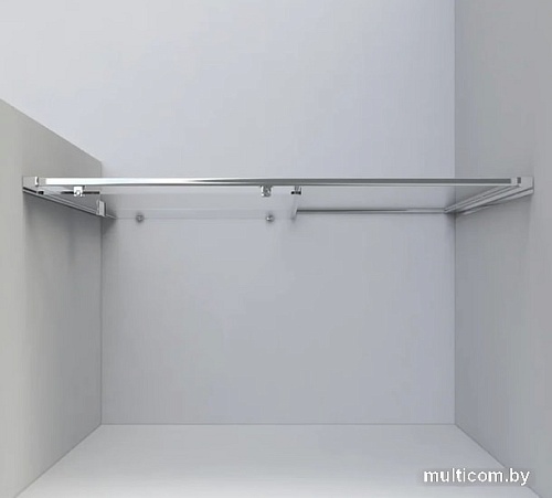 Душевая дверь Vincea Garda VDS-1G150CH (хром/шиншилла)