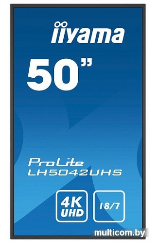 Информационная панель Iiyama ProLite LH5042UHS-B3