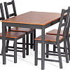 Кухонный стол TetChair Sonata Dining Set (антик/графит)