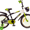 Детский велосипед Favorit Sport 18 SPT-18GN2 (черный/зеленый)