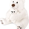 Классическая игрушка Maxitoys Белый Медведь с Медвежонком MT-SUT072007-30