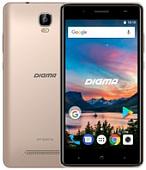 Смартфон Digma Hit Q500 3G (золотистый)