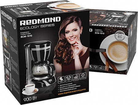 Капельная кофеварка Redmond RCM-1510