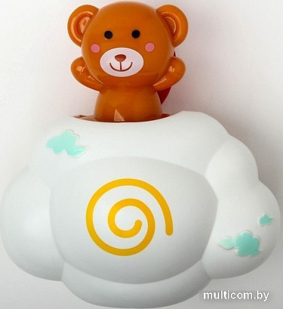 Игрушка для ванной Крошка Я Мишка на облачке 4171683
