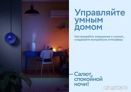 Умная колонка SberDevices SberBoom Mini (безоблачный голубой)